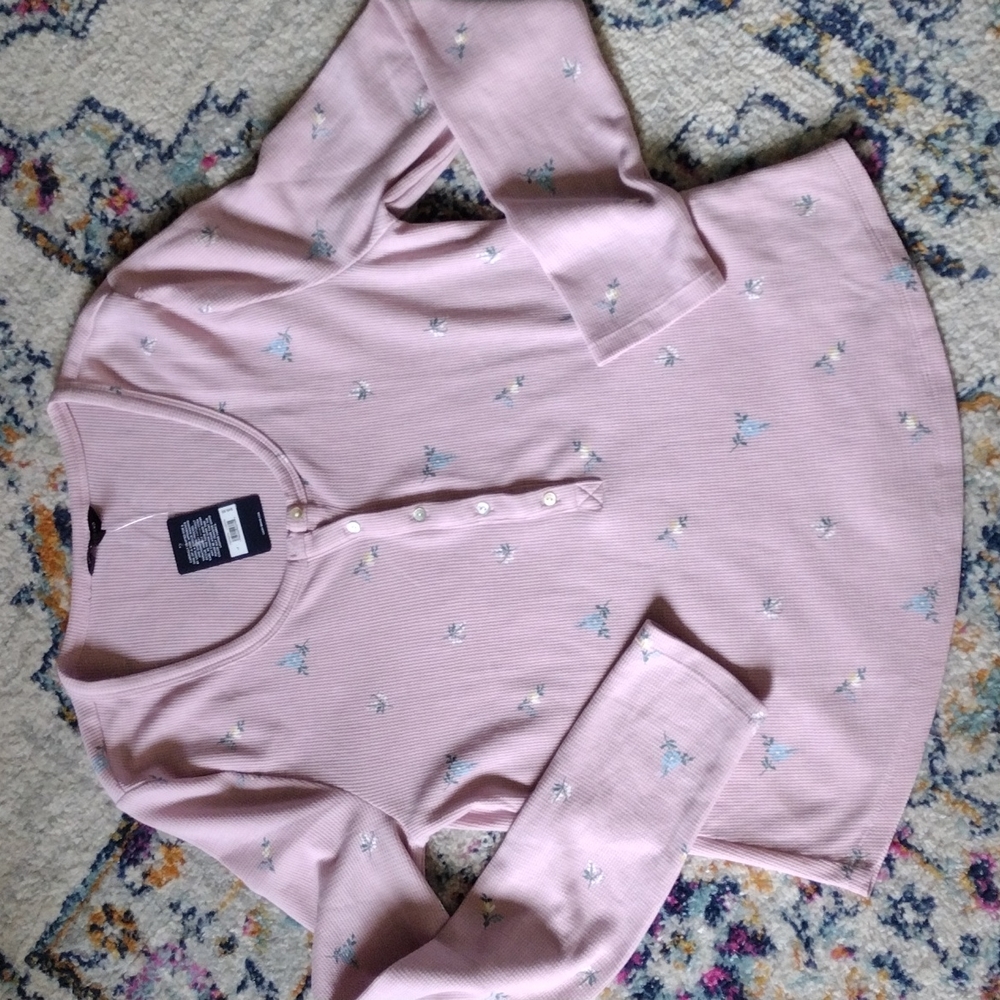 Lucky brand top sz L.nwt